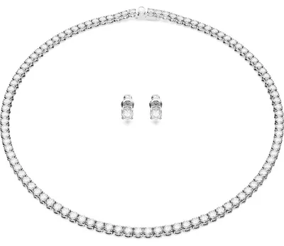 Produktbild von Swarovski Matrix Tennis Set 5647730 Schmuck Set