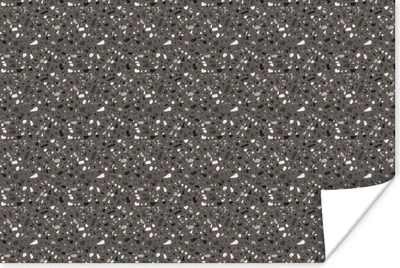 Produktbild von MuchoWow® Poster Textur - Muster - Terazzo 60x40 cm - Schlafzimmerdekoration