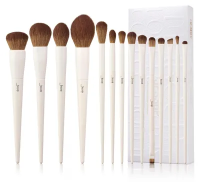 Produktbild von Jessup T329 Make -up -Pinsel -Set 14 Stück Kosmetische Gesicht Lidschattenpulver Fundament Highlight Concealer