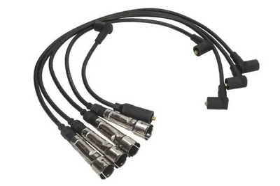 Produktbild von ENGITECH ENT910273 Zündkabelsatz Zündleitungssatz für AUDI 100 Limousine (44, 44Q, C3) COUPE (89, 8B) 100 Avant (44, 44Q, C3) COUPE (81, 85)