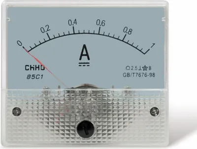 Produktbild von Einbau-Messinstrument, 0...1 A-