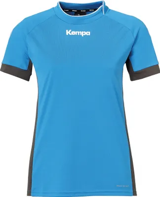 Produktbild von Kempa Shirt PRIME TRIKOT WOMEN Women 2003122_01 kempablau/anthra S