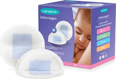 Produktbild von Lanisnoh Einweg-Stilleinlage 36er Pack