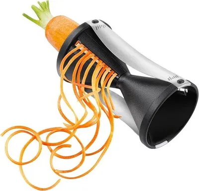 Produktbild von Famanu Spiralschneider für Gemüsenudeln - für Zucchini, Karotten und Kartoffeln