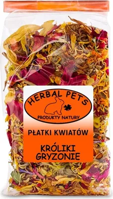 Obrázok produktu pre Bylinné domáce zvieratá - Okvetné lístky 30g Herbal Pets