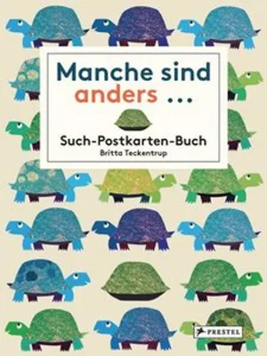 Produktbild von Manche sind anders... Postkarten-Buch