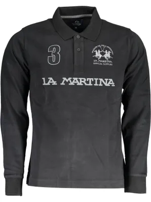 Immagine prodotto di La Martina Polo Maniche Lunghe Uomo Nero