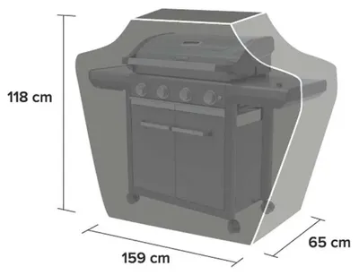 Immagine prodotto di Copertura BBQ Classic XL (serie di 4)
