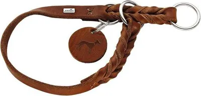 Image de Collier en nylon pour chien, 50/25 cm, marron café, néoprène, réglable