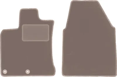 Produktbild von Beige Vordermatten für: Nissan Qashqai I J10 Crossover (2006-2013)