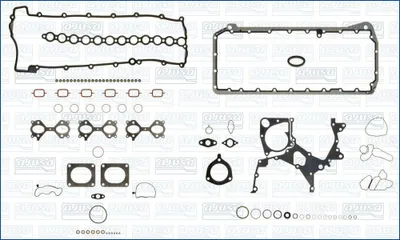 Zdjęcie produktu dla AJUSA 51036900 Pełny zestaw uszczelek silnika Zestaw uszczelek do BMW 3 Limuzyna (E46) 5 Limuzyna (E60) 3 Touring (E46) X5 (E53)