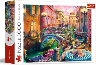 Immagine prodotto di Trefl TREFL puzzle Venice 3000 pcs