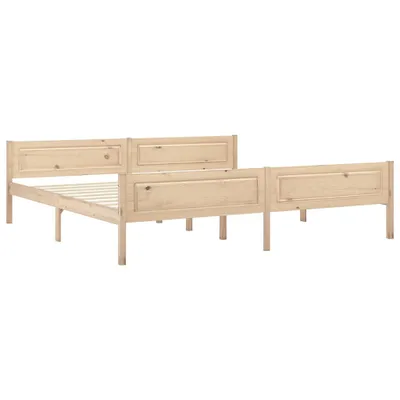 Immagine prodotto di vidaXL Letto in legno massiccio di pino 200x200 cm