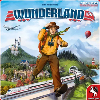 Produktbild von Pegasus Spiele - Wunderland - Brettspiel