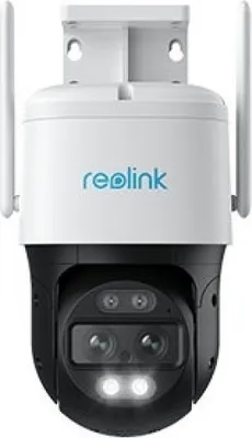 Produktbild von Reolink TRACKMIX-W, IP-Sicherheitskamera, Draußen, Kabellos, 450 lm, 6500 K, Zimmerdecke