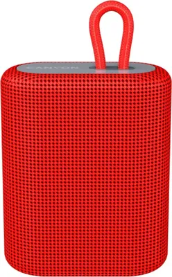 Produktbild von Canyon Bluetooth Speaker BSP-4 TF Reader/USB-C/5W red retail