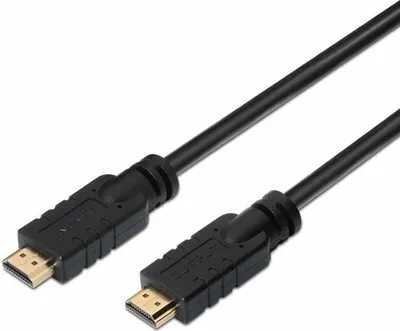 Productafbeelding van AISENS A120-0375, 25 meter, HDMI Type A (standaard), HDMI Type A (standaard), 18 Gbit/s, Zwart
