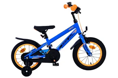 Image de Vélo enfant Volare Rocky - Garçons - 14 pouces - Bleu
