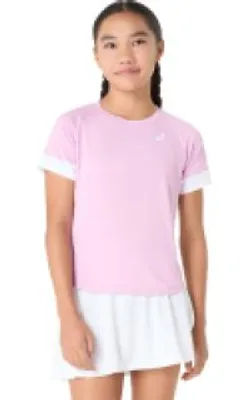 Produktbild von Asics Tennistop Mädchen, Violett, Größe 8