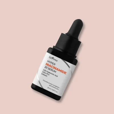 Obrázok produktu pre Isntree Hyper Niacinamide 20 Serum niacinamidové sérum pre zjednotenie tónu pleti 20ml