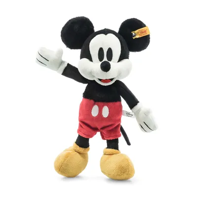 Produktbild von Steiff Plüsch Disney Mickey Mouse Kuscheltier - 31 cm - buntes Spielzeug