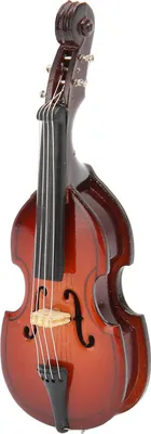 Zdjęcie produktu dla Miniaturowa broszka z kontrabasem, broszka z kontrabasem, broszka z kontrabasem, broszka z żywicy z kontrabasem, broszka z instrumentem muzycznym, broszka z instrumentem muzycznym