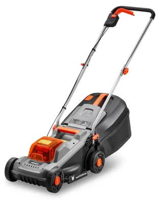 Zdjęcie produktu dla Kosiarka akumulatorowa - 20V - Szerokość koszenia 30 cm - Zbiornik na skoszoną trawę o pojemności 30 litrów - Kompaktowa konstrukcja