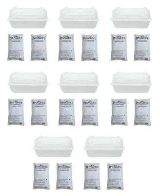 Produktbild von 8 x Box XL Luftentfeuchter Sets mit 16 x 1000g Granulat Raumentfeuchter