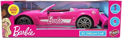 Produktbild von Mondo Motors RC Dream Car Barbie Cabrio Rosa Pink ferngesteuertes Auto für Puppen