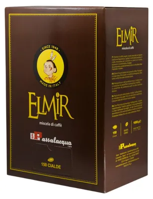 Produktbild von Passalacqua ELMIR 44mm ESE Pads 150 Stück a 7,3g