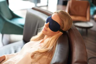 Produktbild von Ohropax Schlafmaske 3D pink