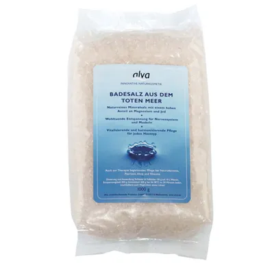 Produktbild von Badesalz aus dem Toten Meer 2x500g