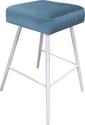 Obrázek produktu pro Barová židle Max s bílou podnoží MG33