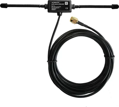 Produktbild von XOMAX XM-AN05 DAB / DAB+ KFZ Auto Radio Scheibenantenne Aktiv mit SMA Stecker