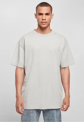 Image de Urban Classics TB3085 | Organic Basic Tee T-shirt Homme - Couleur : lightasphalt - Taille : M