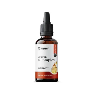 Produktbild von Vitamin B-Komplex Tropfen 30 ml | mit 8 B-Vitaminen, 60 Portionen