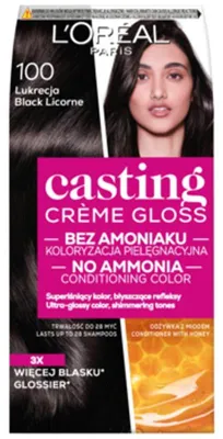 Obrázek produktu pro Farba do włosów L'Oréal Paris Casting Crème Gloss 100 Lukrecja