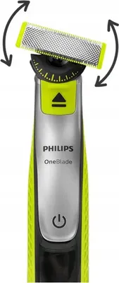 Produktbild von Philips Norelco OneBlade OneBlade QP410/50 Ersatzklinge 360, Rasierklinge, 1 Kopf/Köpfe, Schwarz, Grün, 4 Monat( e), Philips, QP25xx, QP26xx, QP65xx, QP66xx, QP15XX