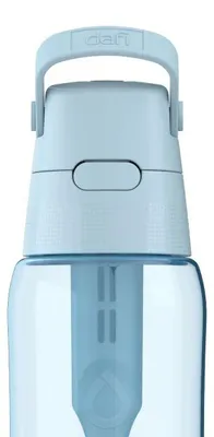 Zdjęcie produktu dla Butelka Filtrująca Dafi Solid 0,7 Dove Blue Barwiona z Filtrem