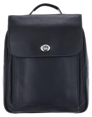 Productafbeelding van LEONHARD HEYDEN Leer vrijetijdsrugzak rugzak Nizza City Rucksack 7412 Schwarz zwart