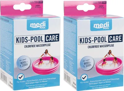 Produktbild von mediPOOL Kids-Pool Care, Kids Care, 2x 250 ml