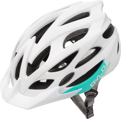 Zdjęcie produktu dla meteor Ovlo kask rowerowy mężczyźni kobiety dzieci kask MTB kask na hulajnogę S 52-56 cm biały/miętowy