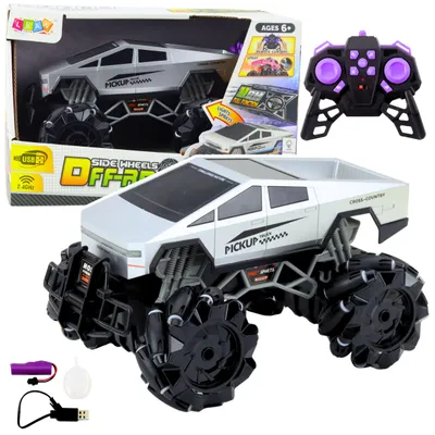 Obrázek produktu pro Terénní pickup s dálkovým ovládáním, světelnými efekty a funkcí kouře, měřítko 1:16