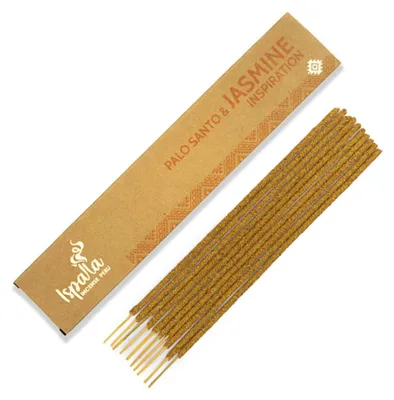 Image de Bâtonnets d'encens au palo santo et au jasmin