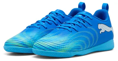 Obrázok produktu pre PUMA FUTURE 9 PLAY IT JR – futbalové kopačky, farba: tmavomodrá – biela, veľkosť: 34 EU