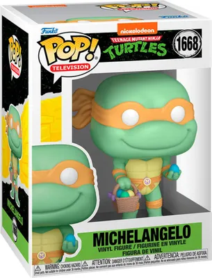 Image de Funko Pop! Ninja Turtles - Michelangelo Figurki Wielkanocne Winylowa Premium