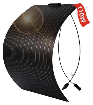 Immagine prodotto di Pannello solare, alta efficienza, design leggero, 1 pannello da 110W