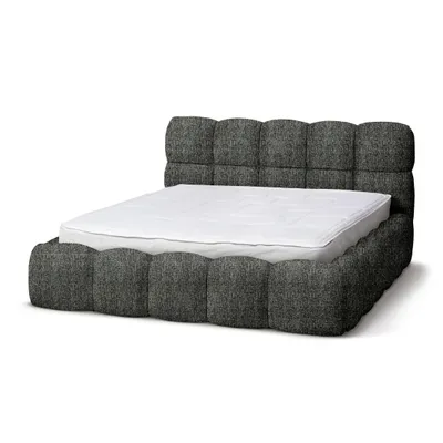 Produktbild von Polsterbett Mevy 180x200 mit Bettkasten – Komfort und modernes Design vereint