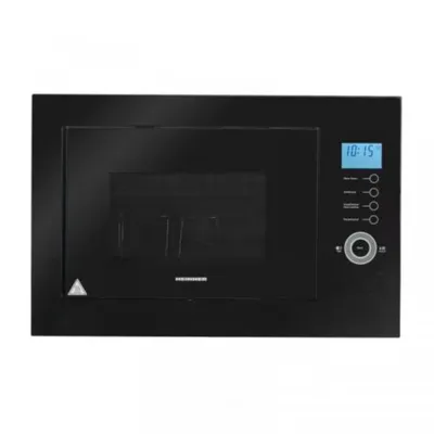 Produktbild von Heinner HMW-25BIGBK, Integriert, Grill-Mikrowelle, 25 l, 900 W, Eingebautes Display, LCD