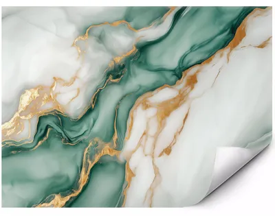 Immagine prodotto di Marmo verde con venature dorate per soggiorno camera da letto e ufficio 400x280 cm